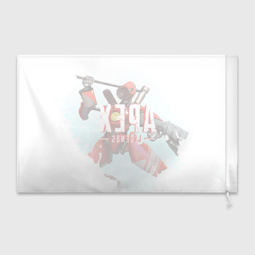Флаг 3D Apex Legends - Pathfinder - фото 2