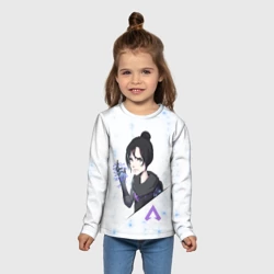 Детский лонгслив 3D Apex Legends - Wraith - фото 2