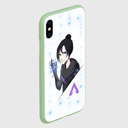 Чехол для iPhone XS Max матовый Apex Legends - Wraith - фото 2