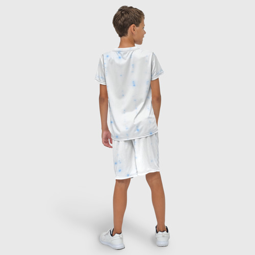 Детский костюм с шортами 3D Apex Legends - Wraith, цвет 3D печать - фото 4