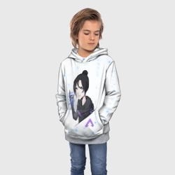Детская толстовка 3D Apex Legends - Wraith - фото 2