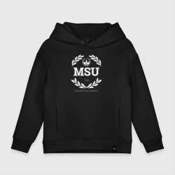 Детское худи Oversize хлопок MSU