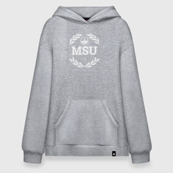 Худи SuperOversize хлопок MSU