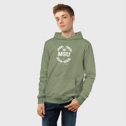 Детская толстовка хлопок MSU - фото 2