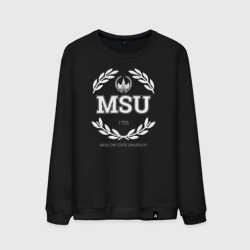 Мужской свитшот хлопок MSU