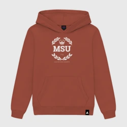 Мужская толстовка хлопок MSU