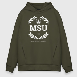 Мужское худи Oversize хлопок MSU