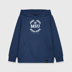 Детская толстовка хлопок MSU