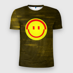 Мужская футболка 3D Slim Apex Legends - Pathfinder smile