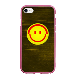 Чехол для iPhone 6/6S матовый Apex Legends - Pathfinder smile