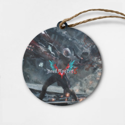 Деревянная игрушка круг DMC5