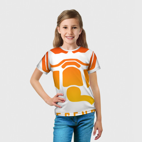 Детская футболка 3D Apex Legends Bloodhound, цвет 3D печать - фото 5