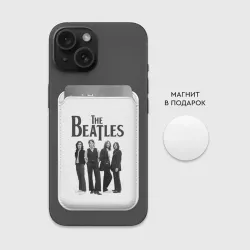 Картхолдер Magsafe магнитный The Beatles - фото 2