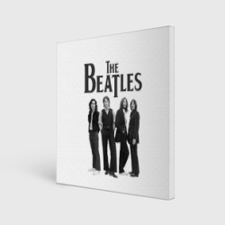Холст квадратный The Beatles