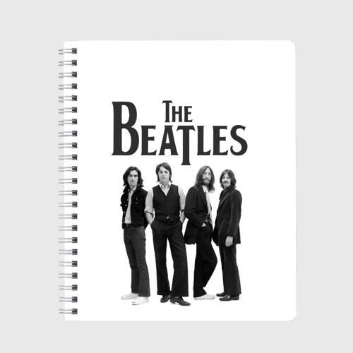 Тетрадь The Beatles