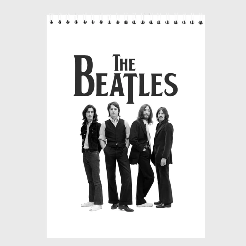 Скетчбук The Beatles