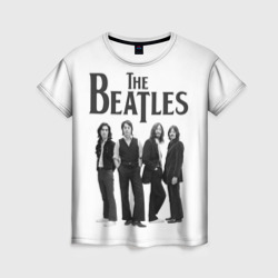 The Beatles – Женская футболка 3D с принтом купить со скидкой в -26%