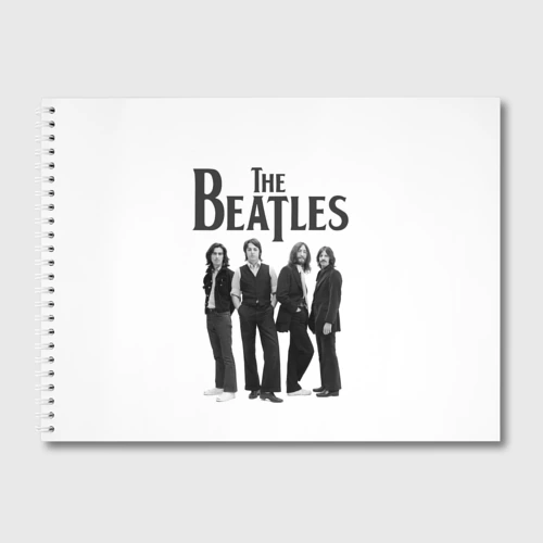 Альбом для рисования The Beatles