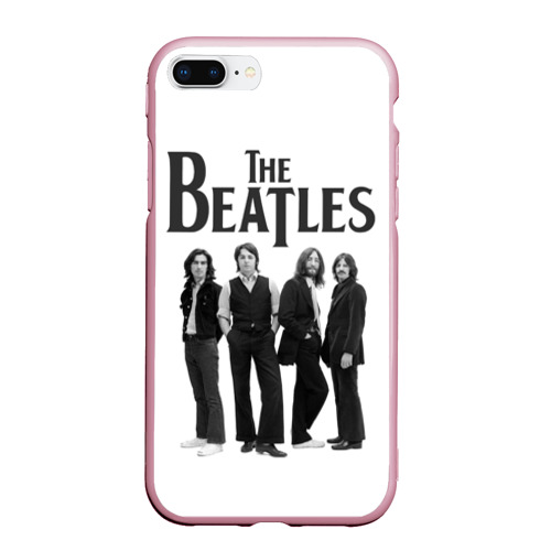 Чехол для iPhone 7Plus/8 Plus матовый The Beatles