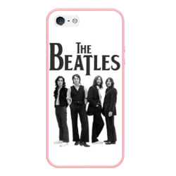 Чехол для iPhone 5/5S матовый The Beatles