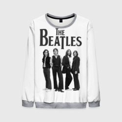 Мужской свитшот 3D The Beatles
