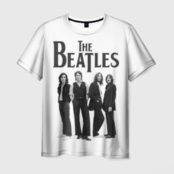 Мужская футболка 3D The Beatles