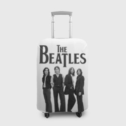 Чехол для чемодана 3D The Beatles