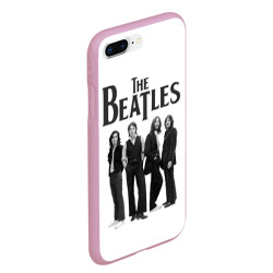 Чехол для iPhone 7Plus/8 Plus матовый The Beatles - фото 2