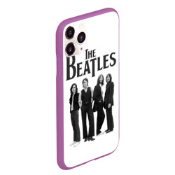 Чехол для iPhone 11 Pro Max матовый The Beatles - фото 2