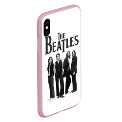 Чехол для iPhone XS Max матовый The Beatles - фото 2