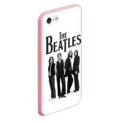 Чехол для iPhone 5/5S матовый The Beatles - фото 2