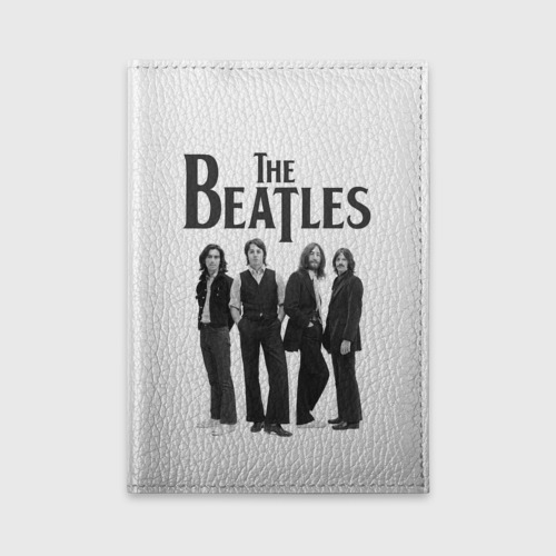 Обложка для автодокументов The Beatles