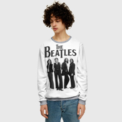 Мужской свитшот 3D The Beatles - фото 2