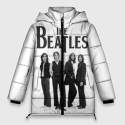 Женская зимняя куртка Oversize The Beatles