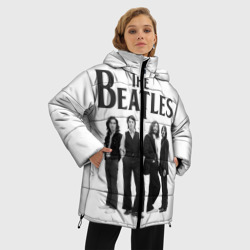 Женская зимняя куртка Oversize The Beatles - фото 2