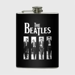 Фляга The Beatles
