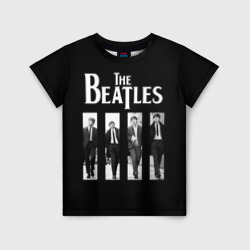 Детская футболка 3D The Beatles