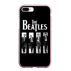 Чехол для iPhone 7Plus/8 Plus матовый The Beatles