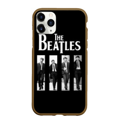 Чехол для iPhone 11 Pro Max матовый The Beatles