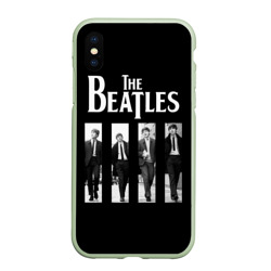 Чехол для iPhone XS Max матовый The Beatles