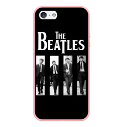 Чехол для iPhone 5/5S матовый The Beatles