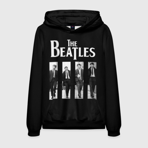 Мужская толстовка 3D The Beatles, цвет черный