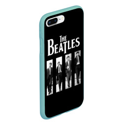 Чехол для iPhone 7Plus/8 Plus матовый The Beatles - фото 2