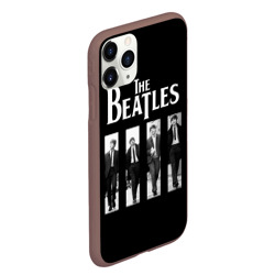 Чехол для iPhone 11 Pro Max матовый The Beatles - фото 2