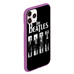 Чехол для iPhone 11 Pro Max матовый The Beatles - фото 2