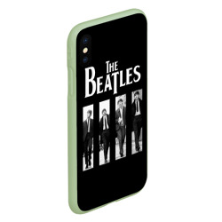 Чехол для iPhone XS Max матовый The Beatles - фото 2