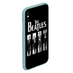 Чехол для iPhone XS Max матовый The Beatles - фото 2