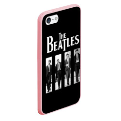 Чехол для iPhone 5/5S матовый The Beatles - фото 2