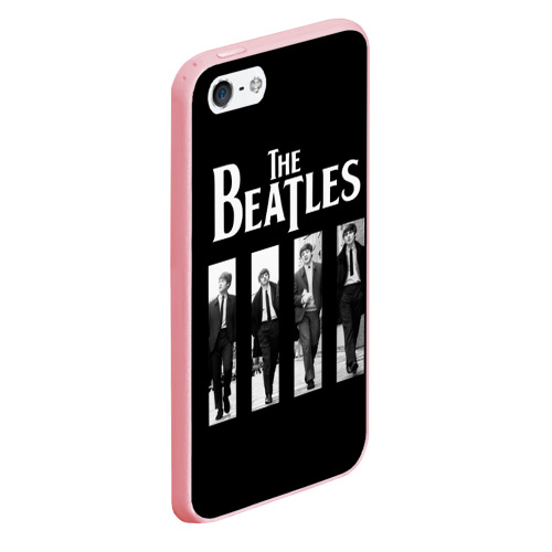 Чехол для iPhone 5/5S матовый The Beatles - фото 3