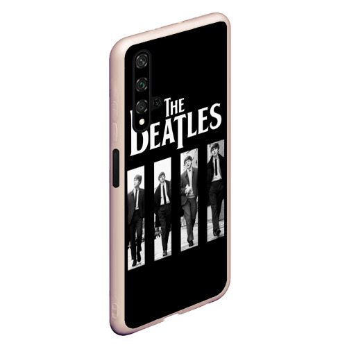 Чехол для Honor 20 The Beatles, цвет светло-розовый - фото 3